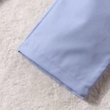 Autumn and winter new girls' solid color suit jacket, long pants two-piece set - Image 8