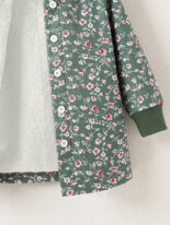 Children's autumn and winter new children's clothing buttons foreign long-sleeved jacket - Image 7