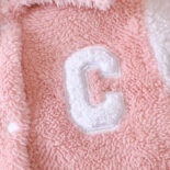 Children's Clothing New Girls Autumn and Winter Short Plush Lapel Casual Jacket - Image 5