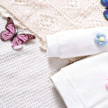 Children's Clothing Elementary and Medium School Girls Autumn and Winter New Embroidered Tops Printed Leggings Set - Image 5