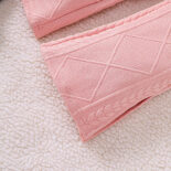 Children's Clothing Autumn and Winter New Lapel Zipper Jacket + Flared Pants Set for Girls and Girls - Image 7