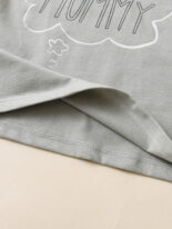 Summer cotton boys and girls round neck short sleeve T-shirt shorts set - Image 9