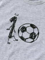 Summer cotton boys and girls round neck short sleeve T-shirt shorts set - Image 5