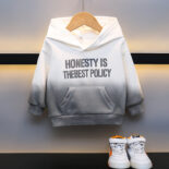 Boys' hooded sweatshirt autumn clothes new children's pullovers for children with style baby tie-dye tops tide - Image 3