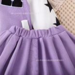 Autumn new hot girls and baby girls trend set two-piece new set - Image 4