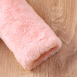 Autumn and winter new plush baby long sleeve hooded animal embroidery thick coat one piece - Image 4