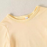 Baby girl baby spring and autumn round neck pullover music cool girl long sleeve top long pants tide - Image 4