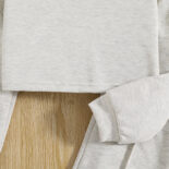 Children's clothing spring new children's fashionable fried street long-sleeved short top, wide-leg pants, girls' suits - Image 7