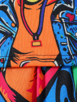 Style boy cartoon dinosaur pattern round neck long sleeve top and trousers 2-piece set autumn and winter - Image 6