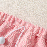 Children's clothing autumn new fashion casual girl love long sleeve t-shirt raw skirt set - Image 7