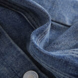 Girls denim jacket new 0-3 years old clothes spring and autumn clothes children's autumn letter tops - Image 8