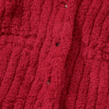 Children's Clothing New Girls Winter Hooded Plush Long Jacket - Image 4