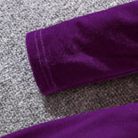 Children's Clothing New Girls Autumn and Winter Velvet Bow Princess Dress - Image 9