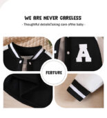 Autumn New Girls' Suits Autumn Clothes Medium and Older Children's Casual Western Alphabet Sweatshirts Short Skirt Fashion Two-Piece Set - Image 5