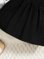 Girl's Jacket Skirt Set Autumn and Winter Style Little Fragrance Baby Skirt Set Baby Wear New - Image 8