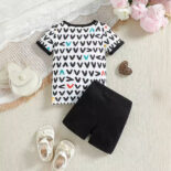 New big-name set cotton boy baby two-piece baby set - Image 2
