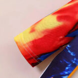 Baby boy spring and autumn cartoon dinosaur print round neck pullover version long sleeve top tide - Image 4