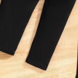 Children's clothing: small children's suspender jumpsuits, fur plaid long-sleeved jackets, trendy girls - Image 6