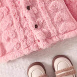 Girls' pajamas autumn new hooded tops warm loungewear new loose princess style - Image 3