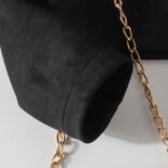 Children's clothing high-end suit, autumn and winter, new woolen long-sleeved short coat + short skirt + beret girl suit - Image 7