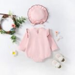 Spring New Baby Onesies, Festive Baby Full Moon, New Year's Cute Wrapping Clothes, Crawling Clothes - Image 2