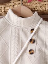 Autumn and winter style girl texture wrinkled flying sleeve princess dress - Image 4