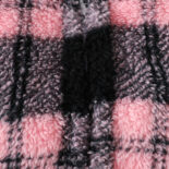 Autumn and winter baby and toddler comfortable fleece plaid pattern stitching long sleeve trousers warm home jumpsuit. - Image 4