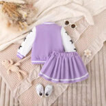 Autumn new hot girls and baby girls trend set two-piece new set - Image 2