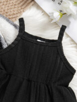 Girl's Jacket Skirt Set Autumn and Winter Style Little Fragrance Baby Skirt Set Baby Wear New - Image 7