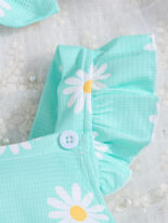 Children's clothing hot girl baby print one-piece crawling clothes - Image 6