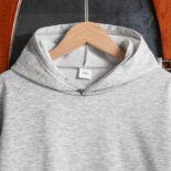 Children's clothing girls' autumn clothes new five-pointed star print loose hooded long-sleeved sweatshirt trousers two-piece set - Image 3