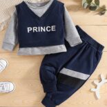 Boys and girls, spring and autumn, children's sportswear, sports performance