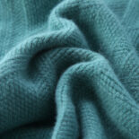 Autumn and winter new men's cashmere sweater thickened pullover solid color sweater business casual loose wool knit base layer - Image 3