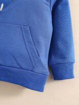 Children's autumn and winter clothes set one-piece velvet two-piece set boy spring and autumn winter velvet suit children - Image 5