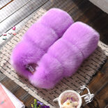 Autumn and winter new children's fur vest short thickened cotton coat wool coat imitation fur - Image 2