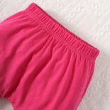 Bow White Heart Stitching Long Set - Image 5