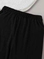 Spring and autumn new round neck long-sleeved top with long pants baby boy fashion and handsome two-piece suit - Image 5