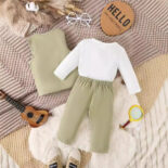 Summer new sports boys' three-piece suit - Image 5