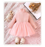 New Girls Princess Dress Autumn Dress New Girls Class A Skirt Versatile Long Sleeve Kids Dress - Image 4