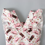 Children's summer style Girls Hipster Fan Sleeveless Printed Backless One-piece Swimsuit Children's Wear - Image 6