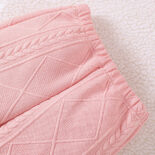 Children's Clothing Autumn and Winter New Lapel Zipper Jacket + Flared Pants Set for Girls and Girls - Image 6