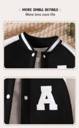 Autumn New Girls' Suits Autumn Clothes Medium and Older Children's Casual Western Alphabet Sweatshirts Short Skirt Fashion Two-Piece Set - Image 6