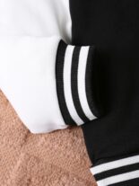 Baby personalized baseball uniform short skirt set - Image 7