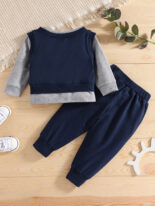 Boys and girls, spring and autumn, children's sportswear, sports performance - Image 4