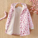 Children's autumn and winter new children's clothing buttons foreign long-sleeved jacket - Image 4