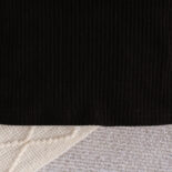 Fashion trend girls black pit strip long sleeve fashion jeans three-piece suit - Image 7