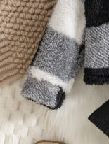 Girl's Jacket Skirt Set Autumn and Winter Style Little Fragrance Baby Skirt Set Baby Wear New - Image 6