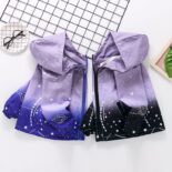 Men's and children's jacket spring and autumn new middle and large children's winter jacket boys' jacket three-in-one top - Image 2