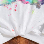 Children's autumn girls' miscellaneous dyed printed sweatshirts, autumn clothes - Image 4