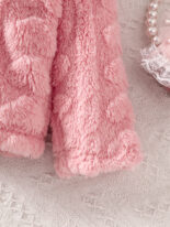 Girls' pajamas autumn new hooded tops warm loungewear new loose princess style - Image 7